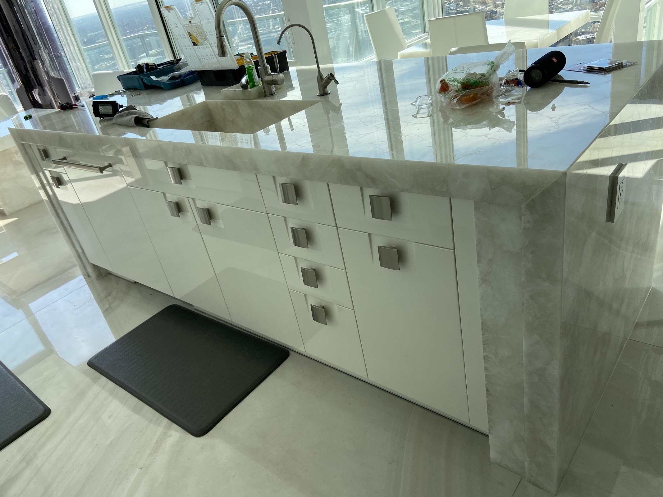 Kitchen Marble Countertop