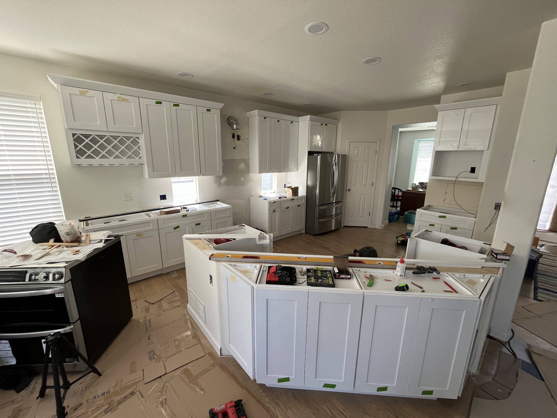 Kitchen remodeling