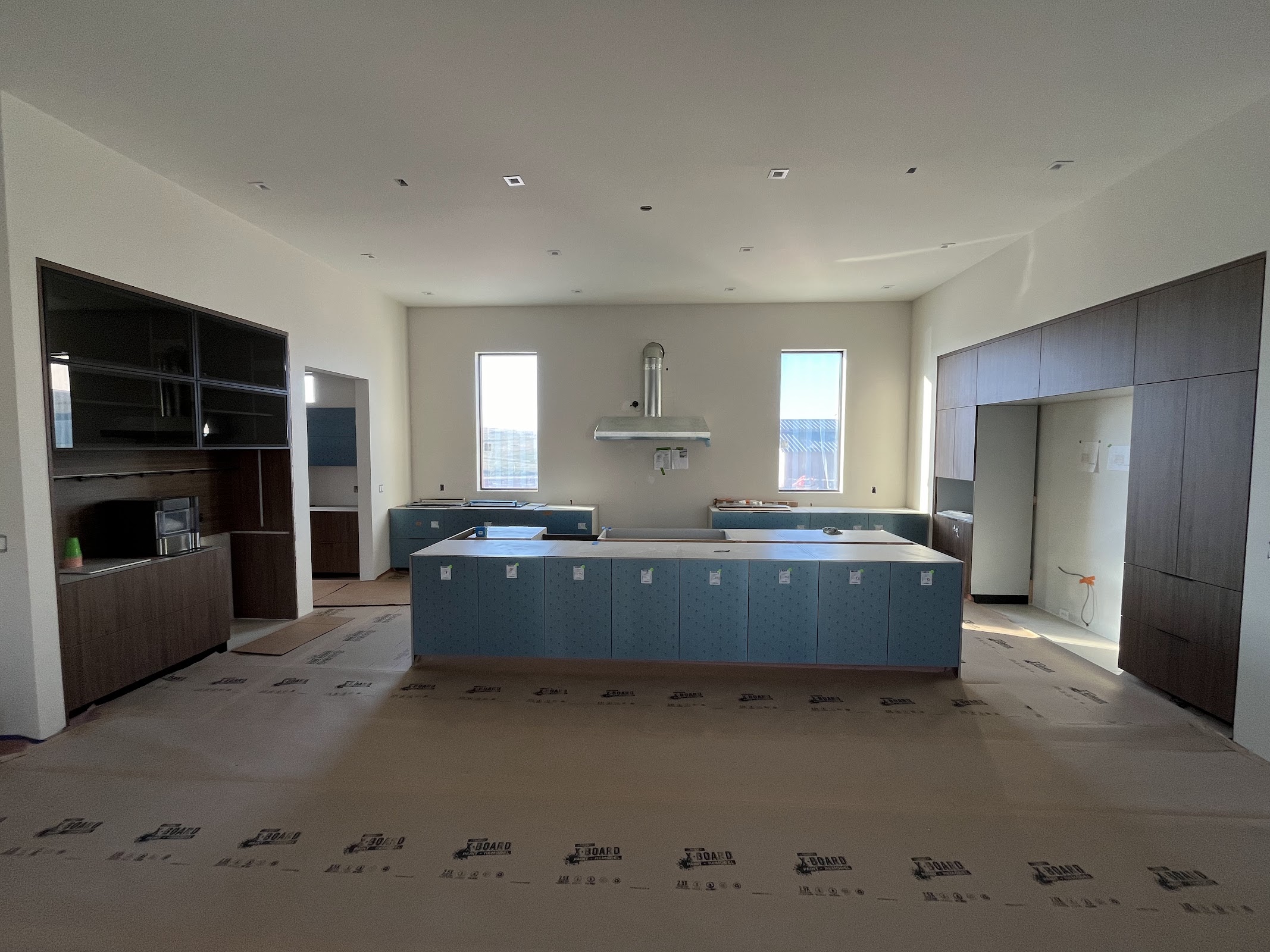 Kitchen Countertop Installation