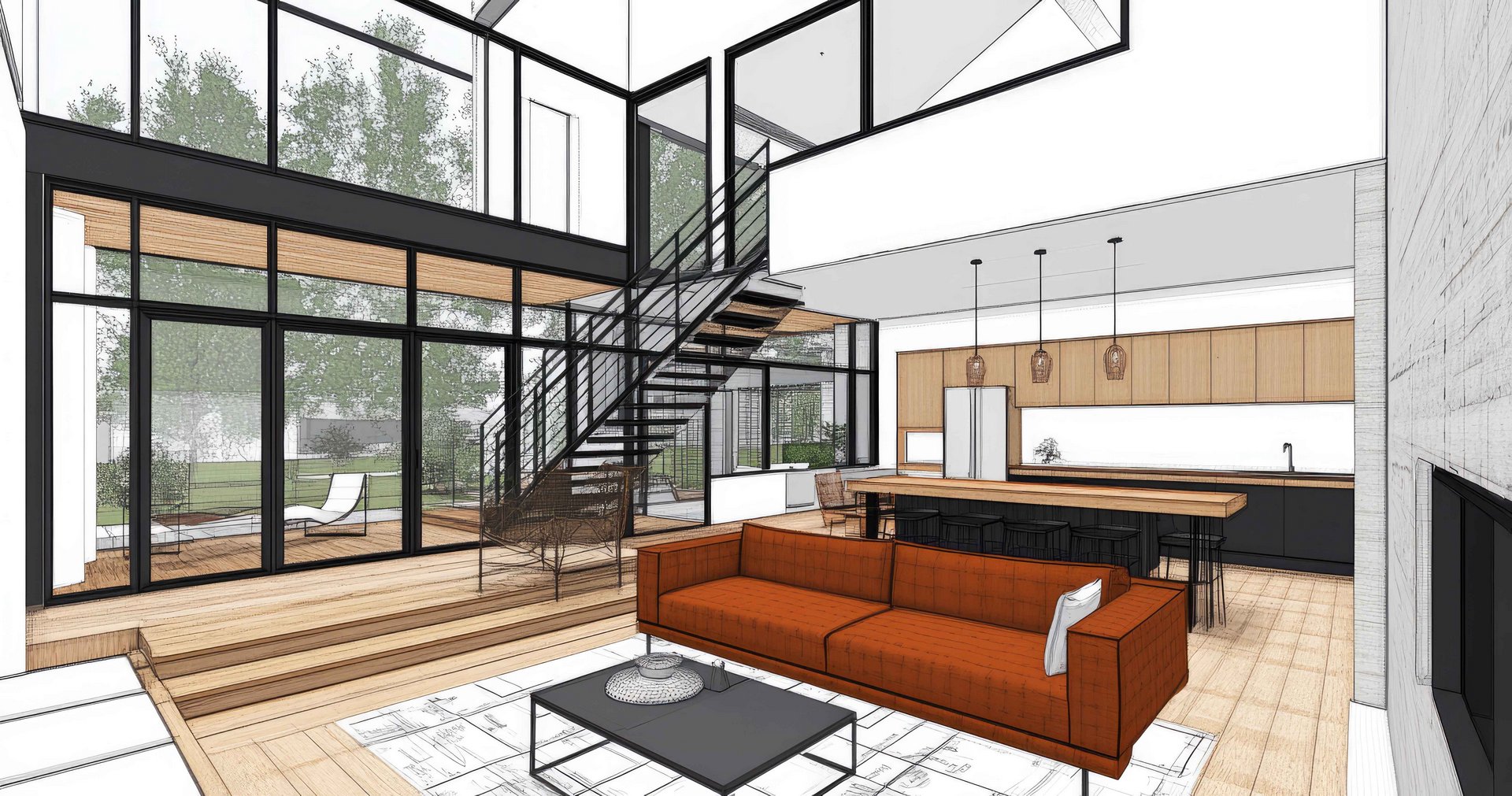 Design build planning a home project